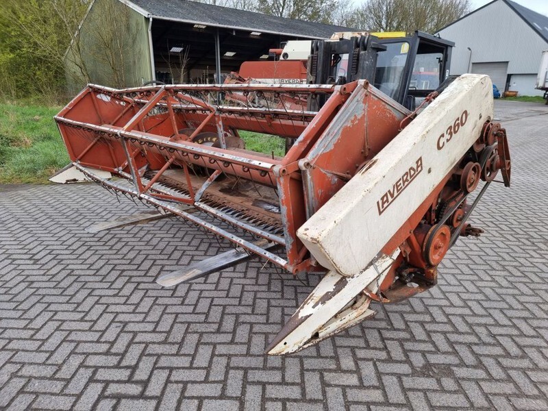 Combine harvester Laverda 3500