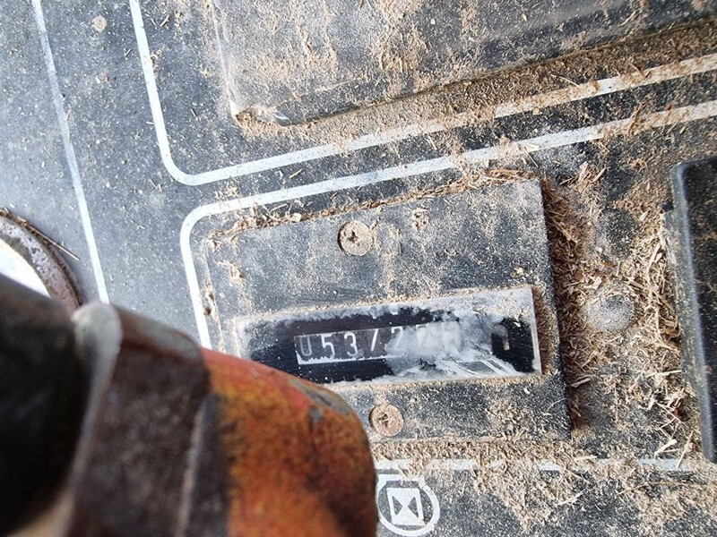 Combine harvester Laverda 3500