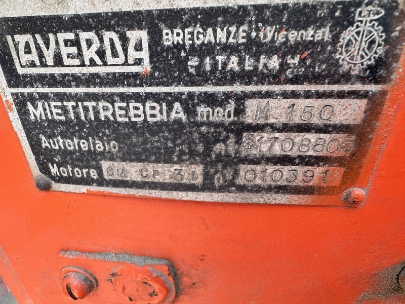 Combine harvester Laverda M150