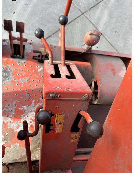 Combine harvester Laverda M150