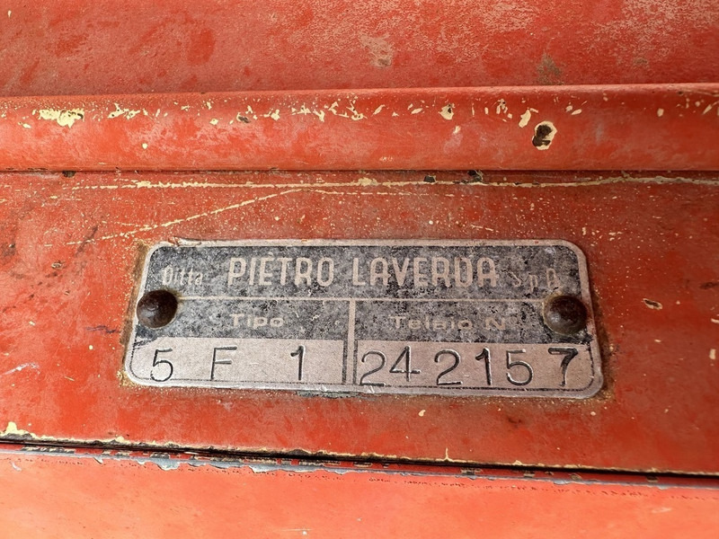 Combine harvester Laverda M152