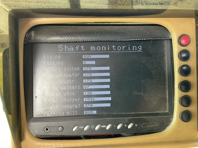 Combine harvester MASSEY FERGUSON 38RS