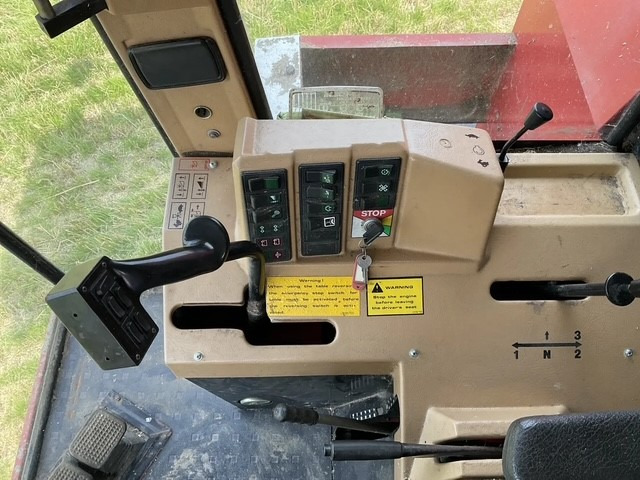 Combine harvester MASSEY FERGUSON 38RS