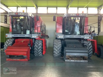 Combine harvester Massey Ferguson 2 x MF 7256 Auto Level im Paket