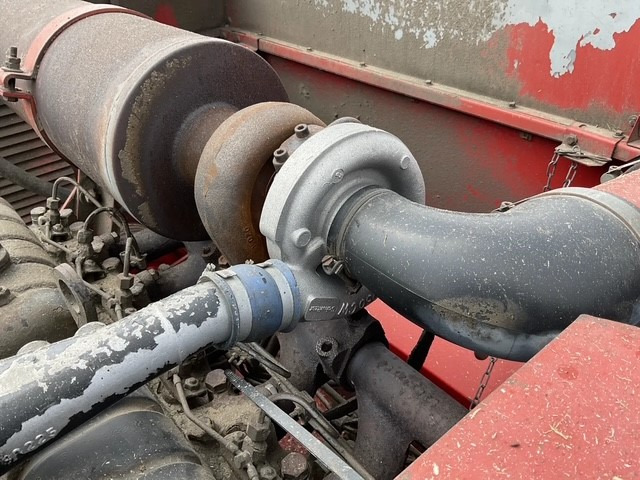 Combine harvester Massey Ferguson 38RS