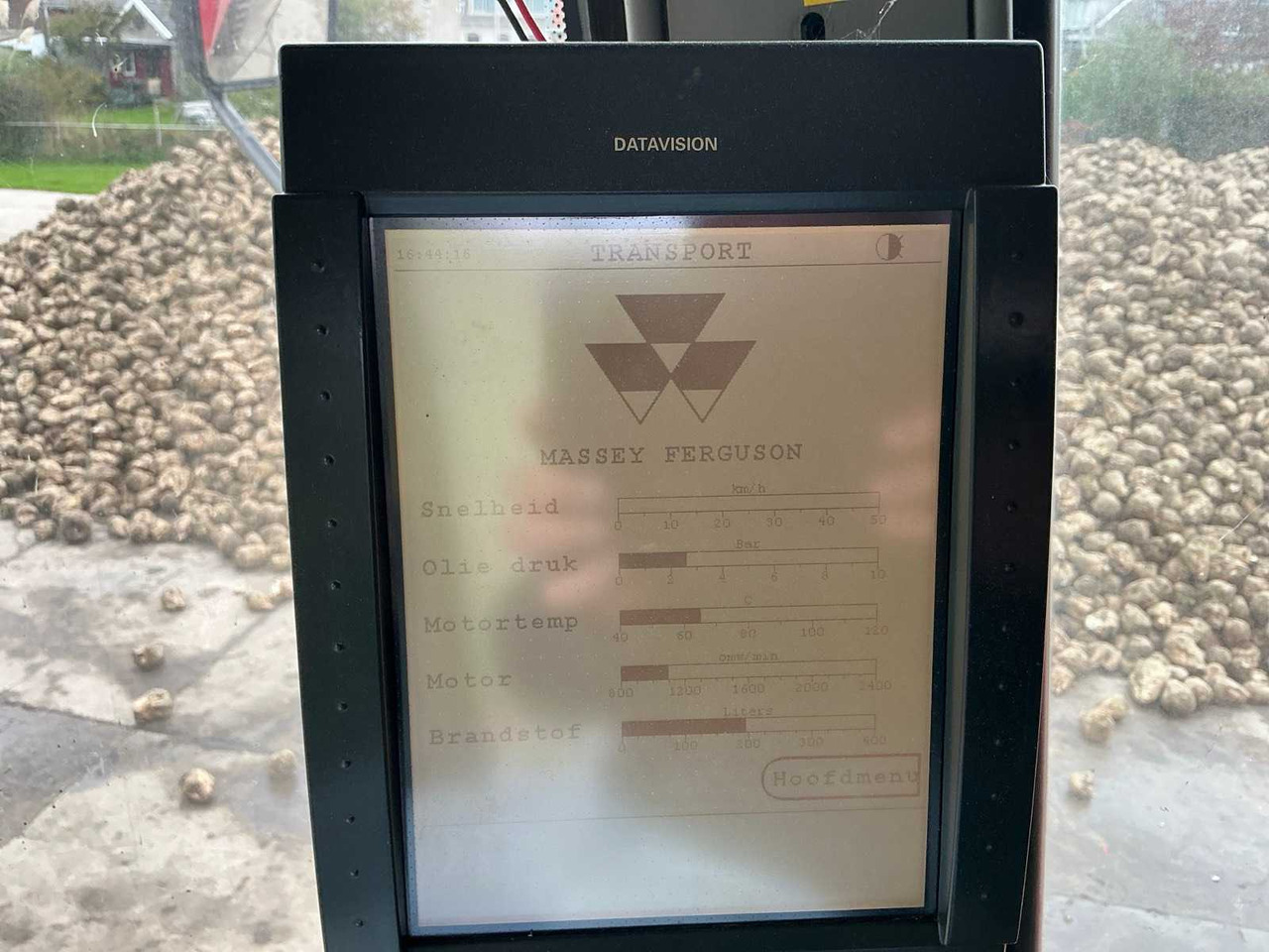 Combine harvester Massey ferguson MF30