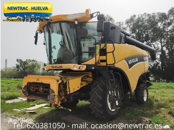 NEW HOLLAND CX 740 - combine harvester