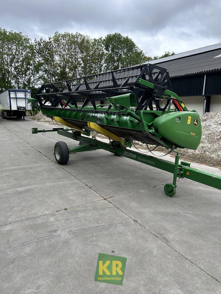 Combine harvester T660 John Deere