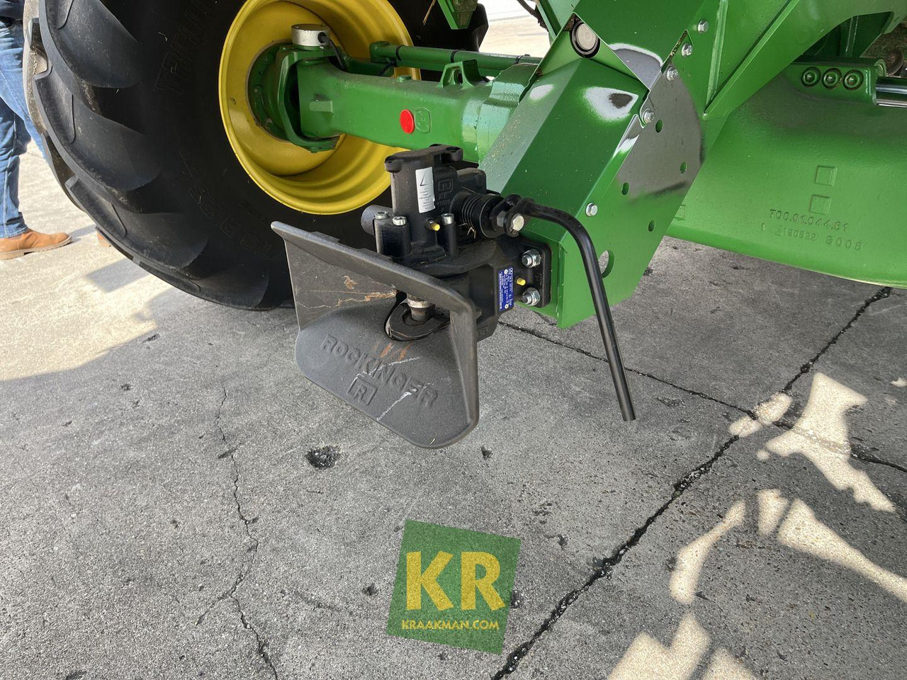 Combine harvester T660 John Deere