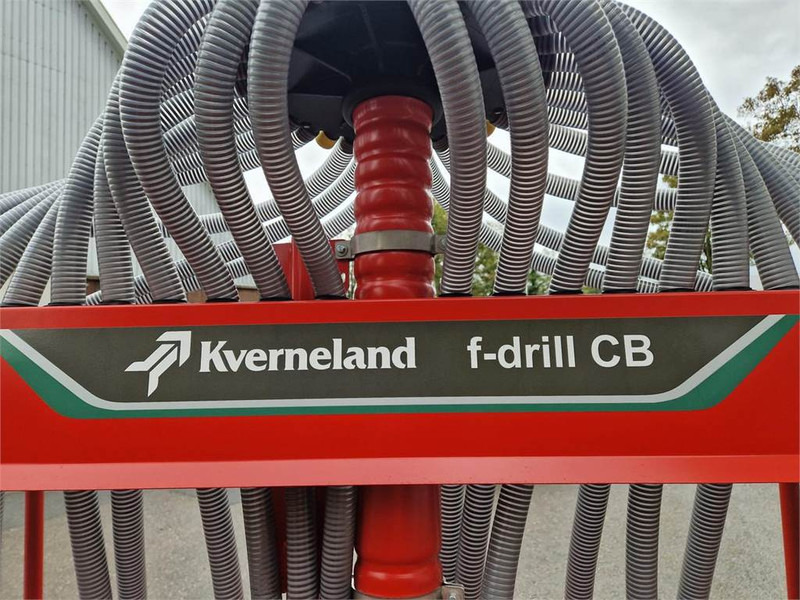 Combine seed drill Kverneland CB 3500 3 punt
