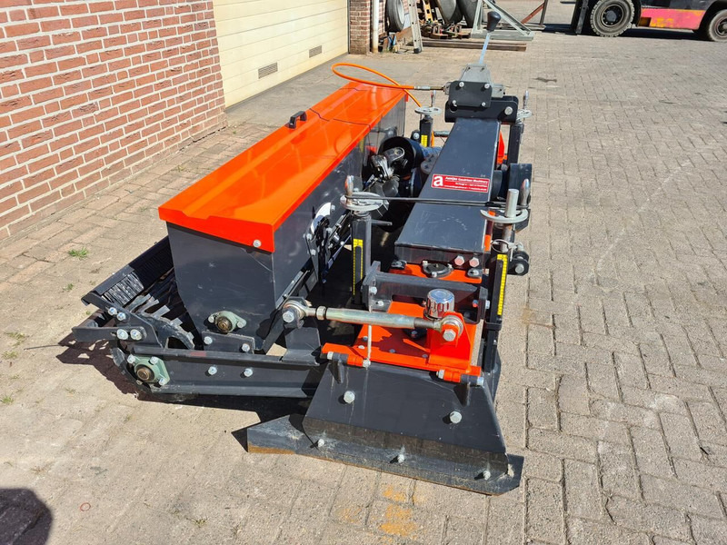 Combine seed drill Onbekend