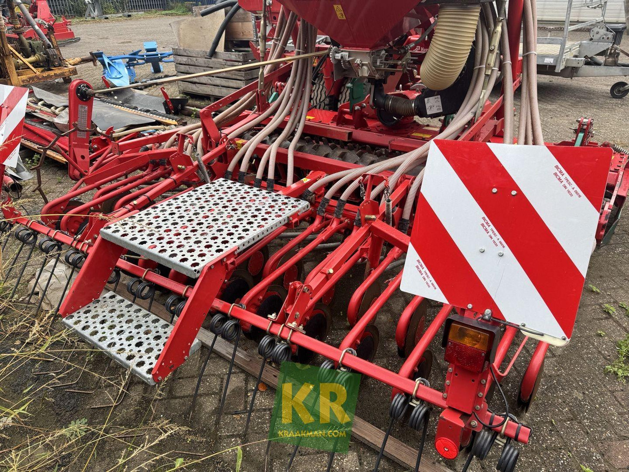 Combine seed drill Overig Kverneland