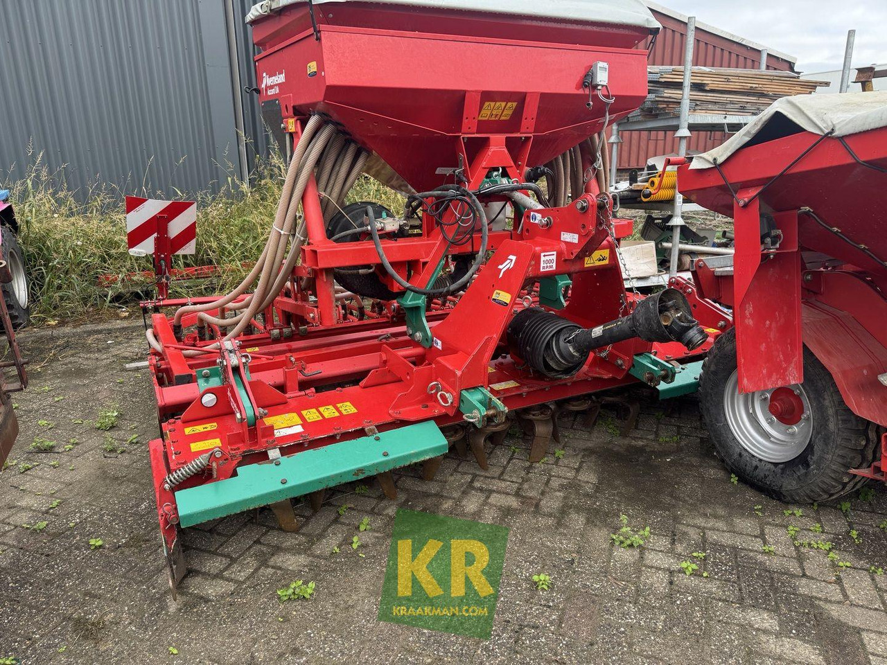 Combine seed drill Overig Kverneland