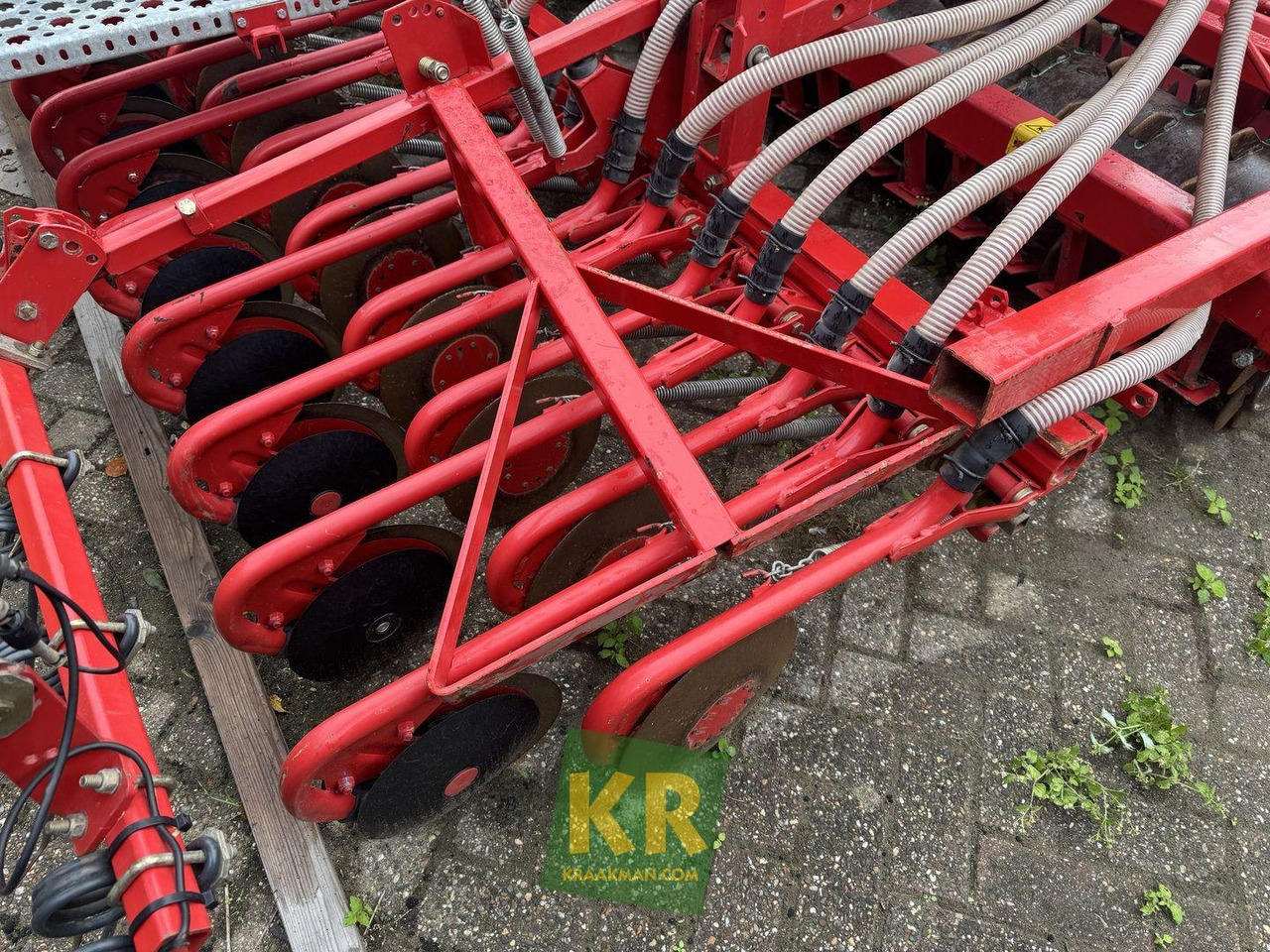 Combine seed drill Overig Kverneland