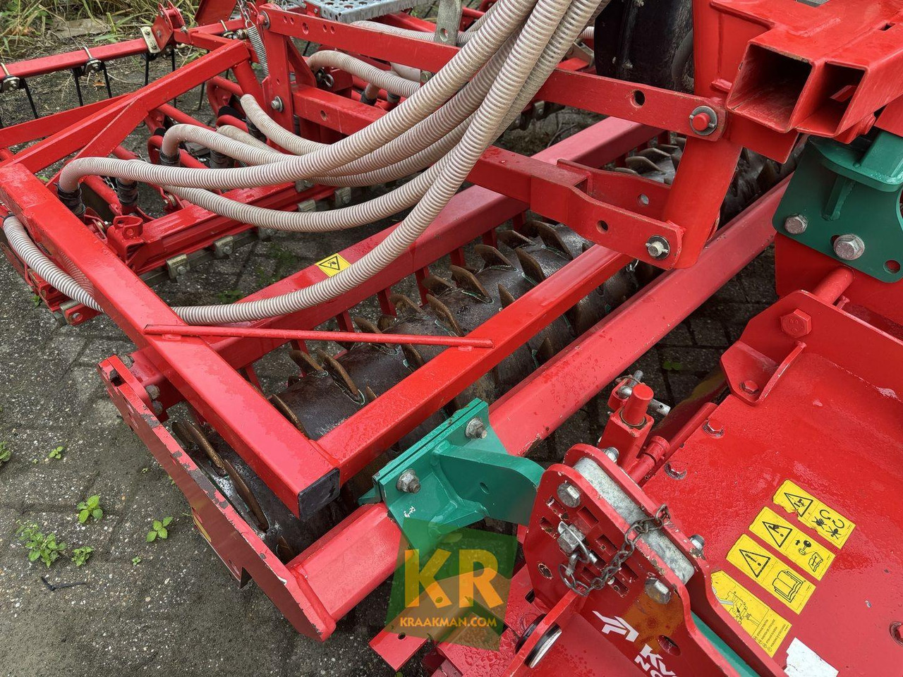 Combine seed drill Overig Kverneland