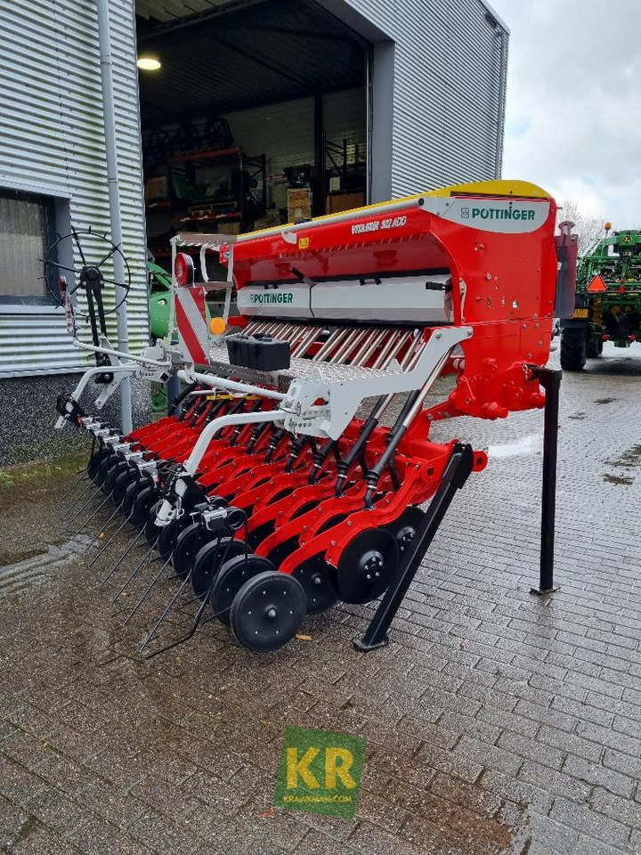 Combine seed drill Pottinger Vitasem