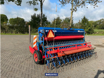 Combine seed drill  Tulip rotorkopeg + Fiona zaaimachine Apollo DR