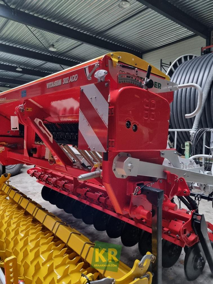 Combine seed drill Vitasem Pottinger