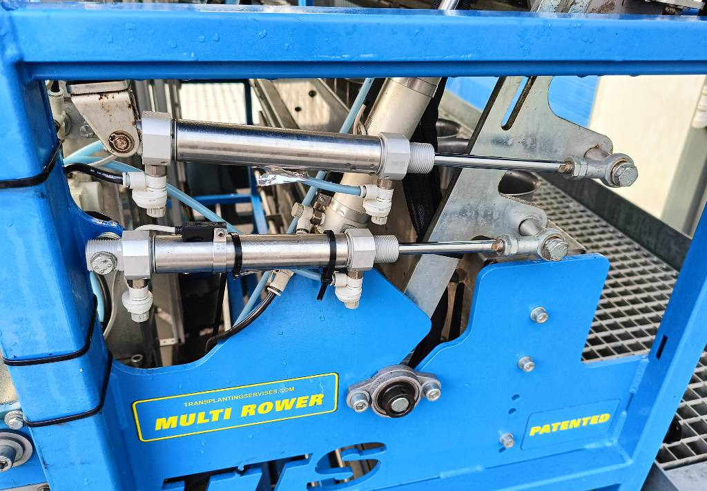 Combine seed drill tts multi rower transplanting machine robot prei l