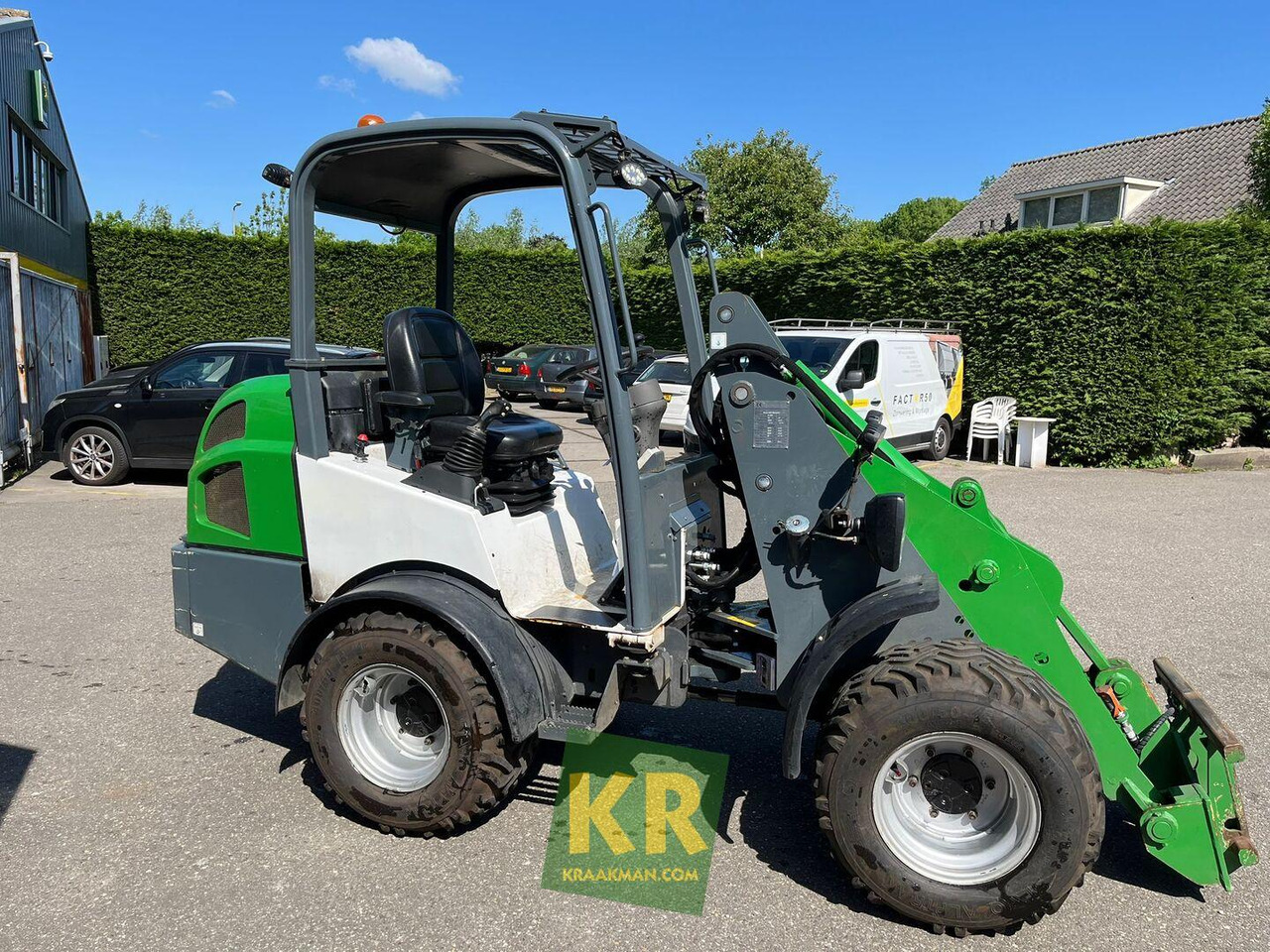 Compact loader AL400 GEHL