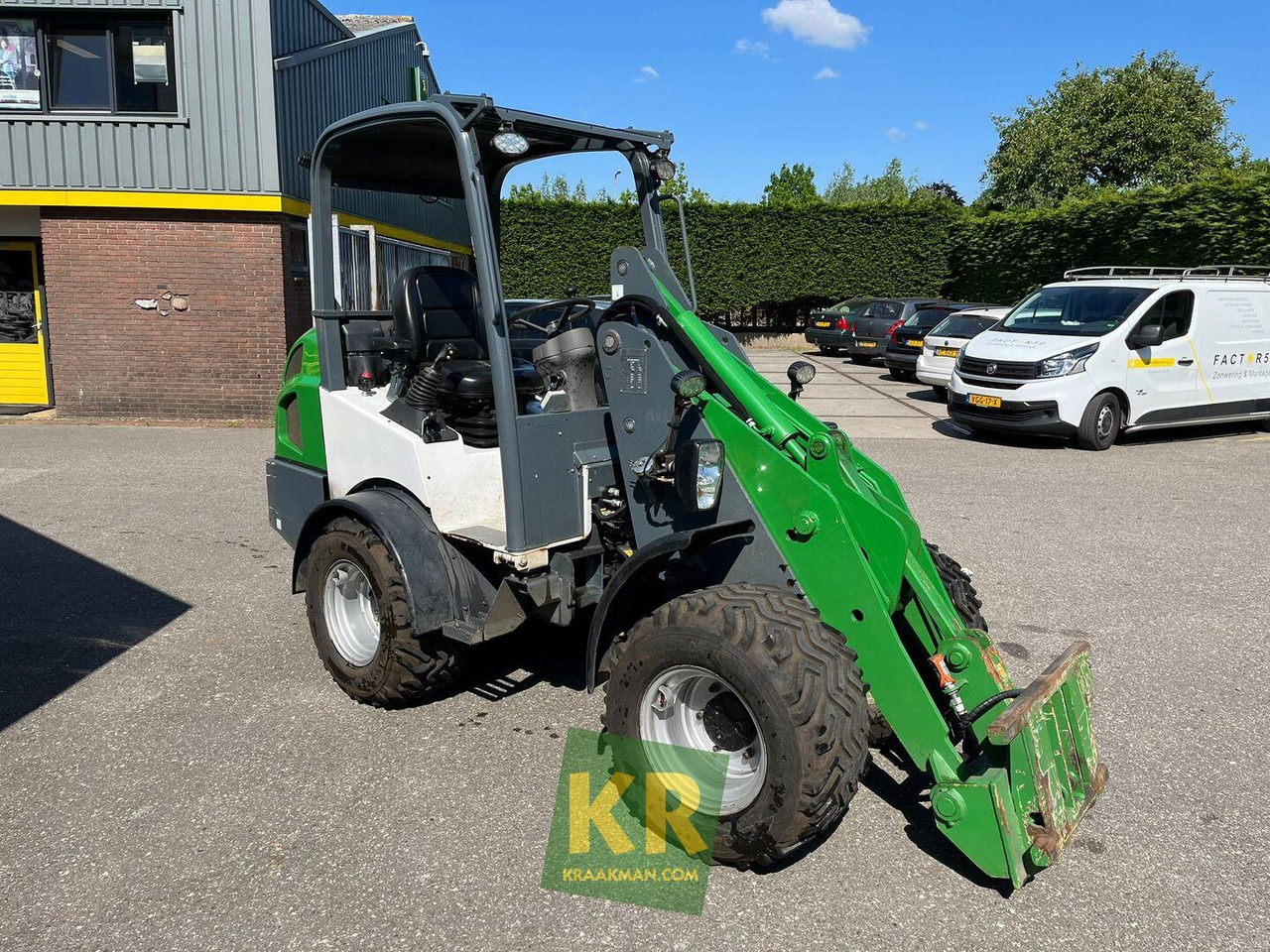 Compact loader AL400 GEHL