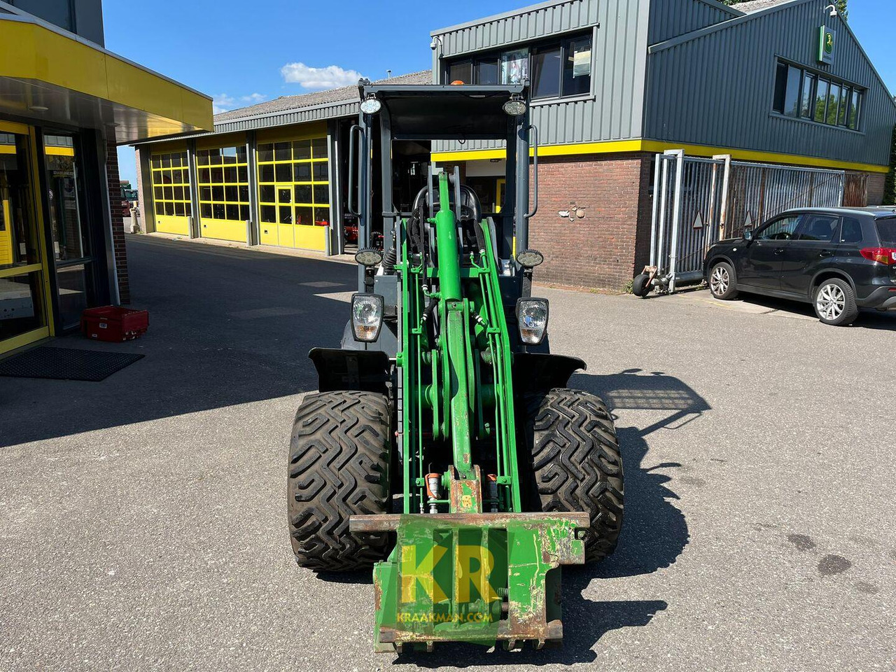 Compact loader AL400 GEHL