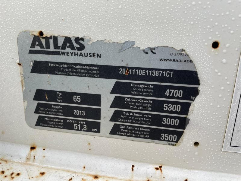 Compact loader Atlas 65