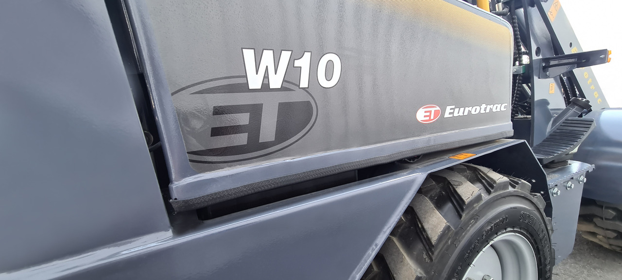 Compact loader Eurotrac W10 Radlader Hoflader