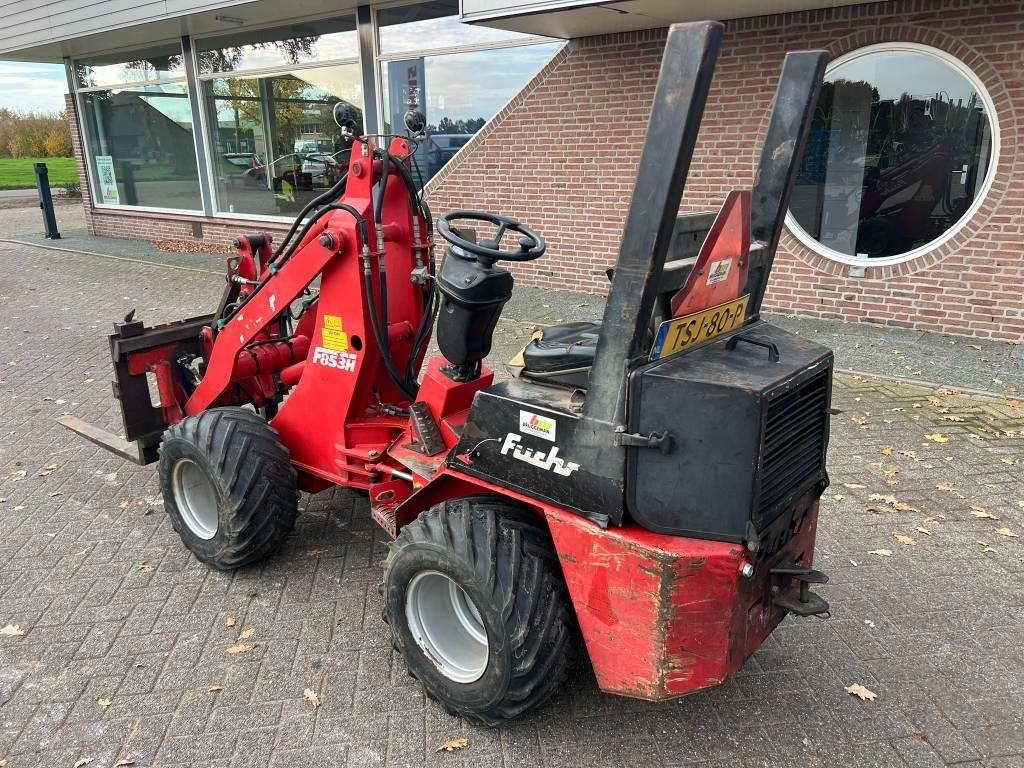 Compact loader Fuchs F 853 H