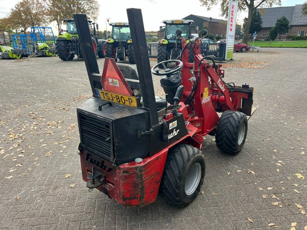 Compact loader Fuchs F 853 H