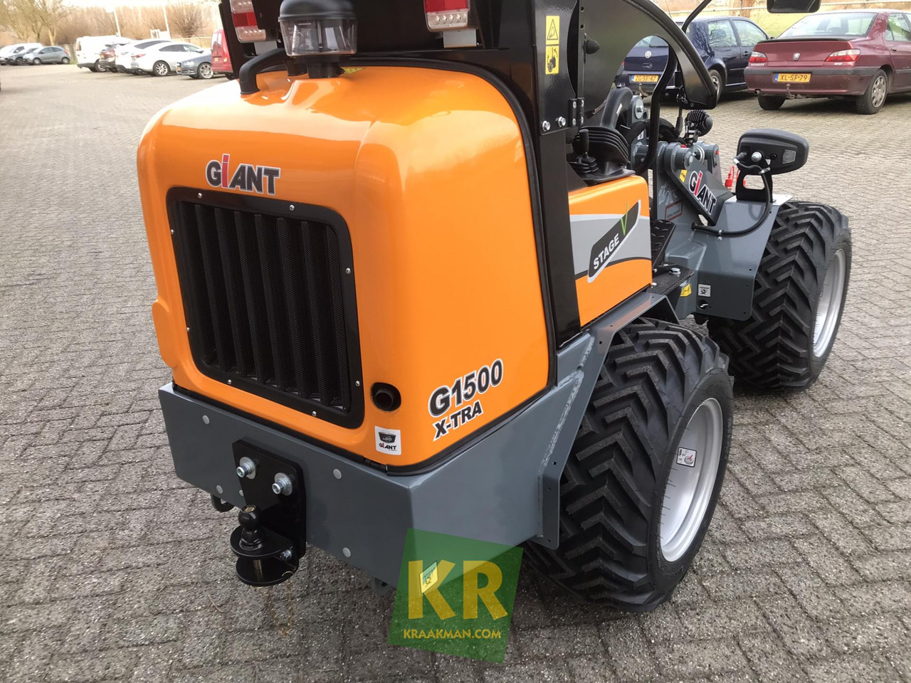 Compact loader G1500 X-tra Giant