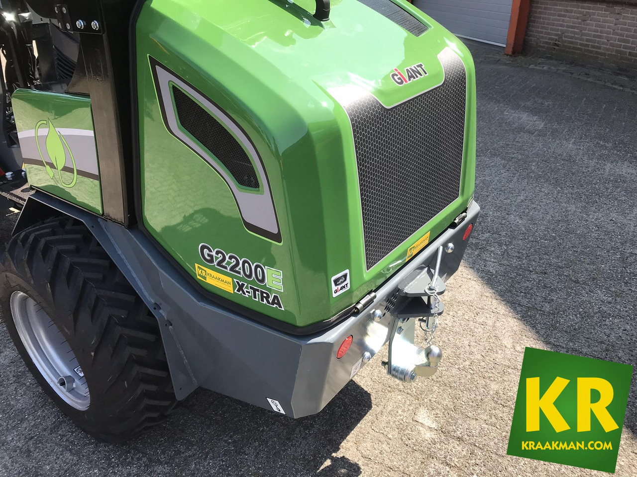 Compact loader G2200E Giant