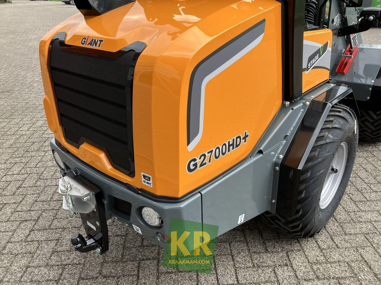 Compact loader G2700 HD Giant