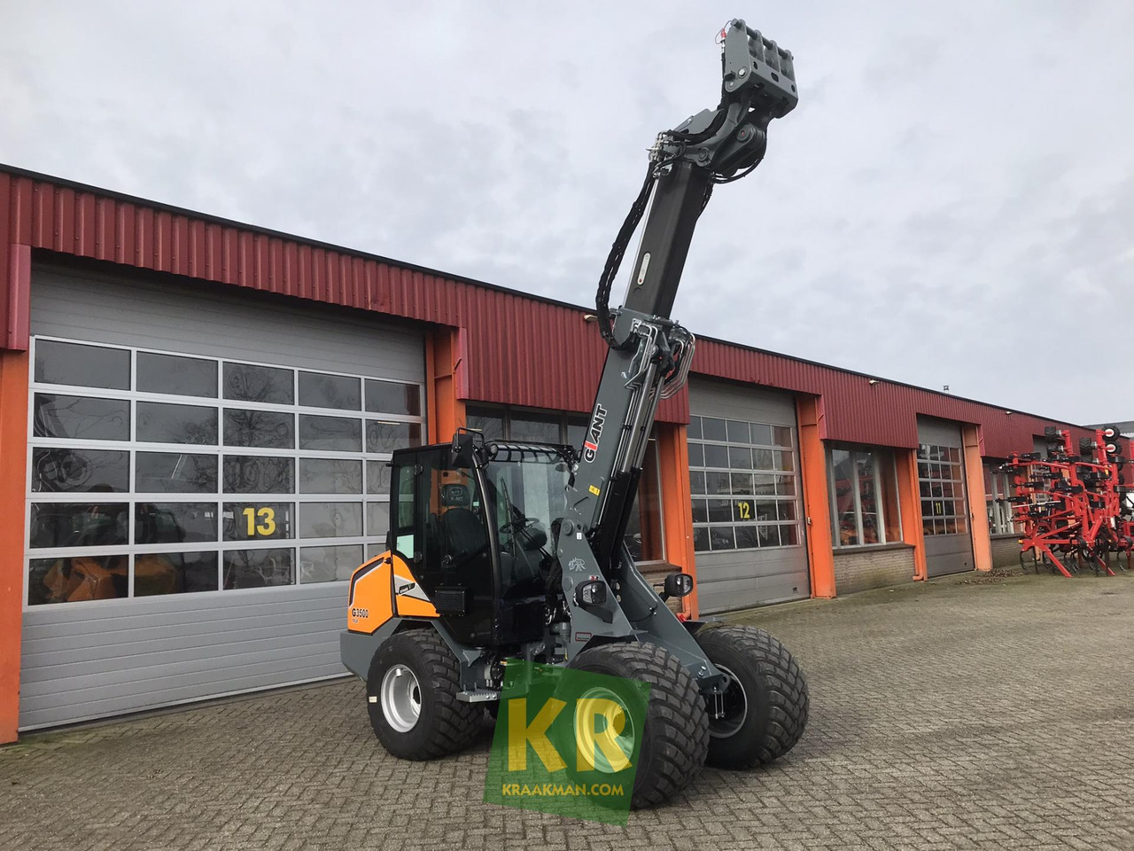 Compact loader G3500 Tele Giant
