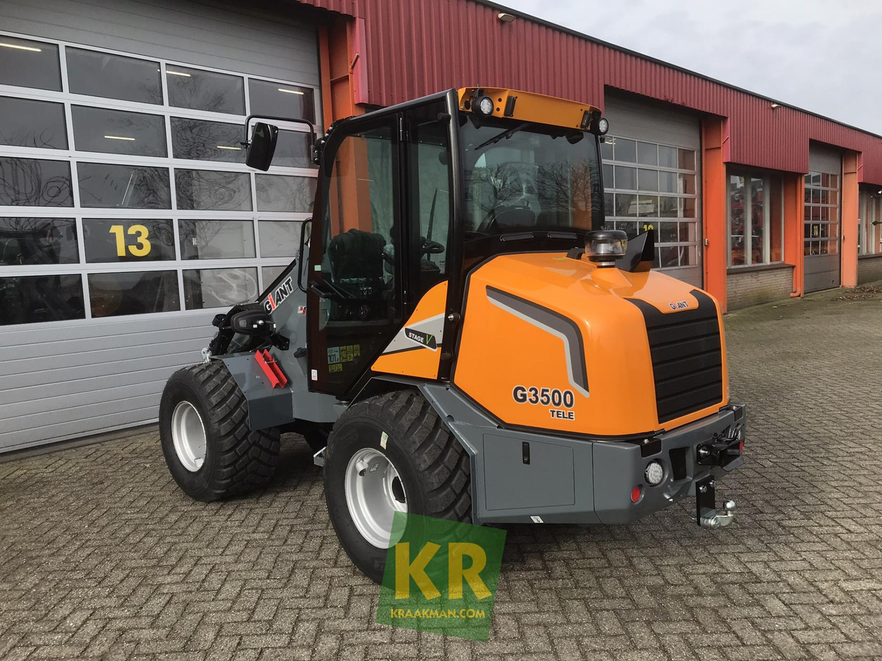 Compact loader G3500 Tele Giant