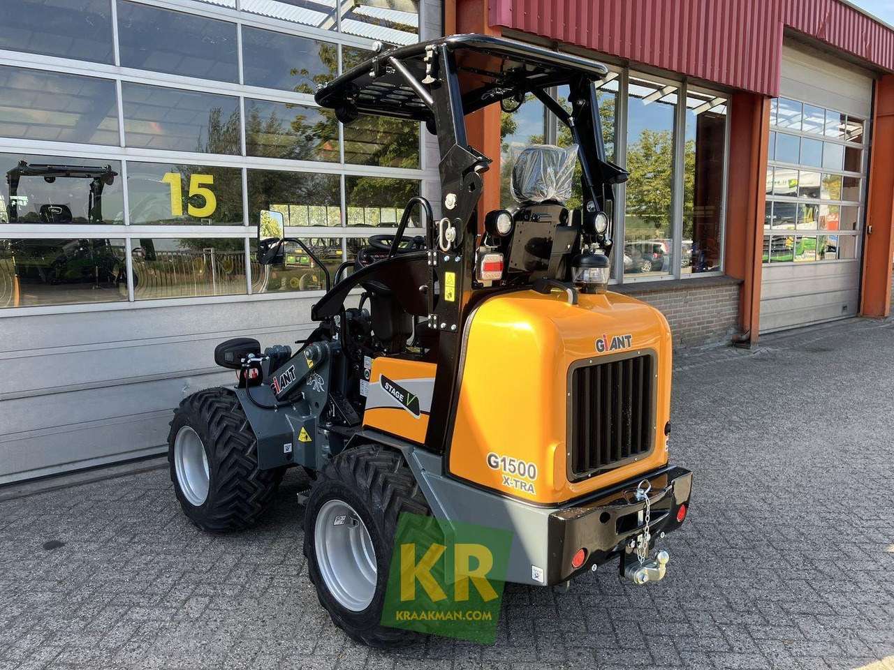 Compact loader Giant G1500 Xtra