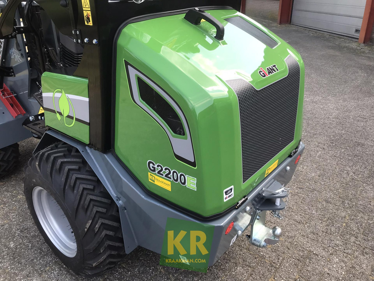 Compact loader Giant G2200E