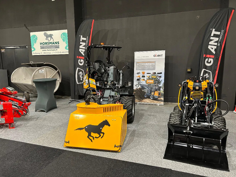 Compact loader Giant Showmodellen direct leverbaar