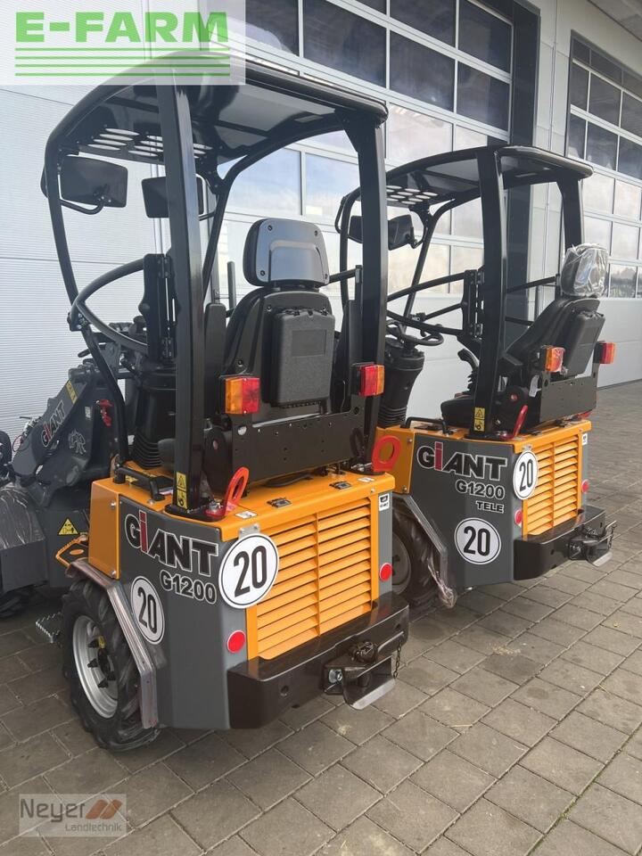 Compact loader Giant g1200 tele