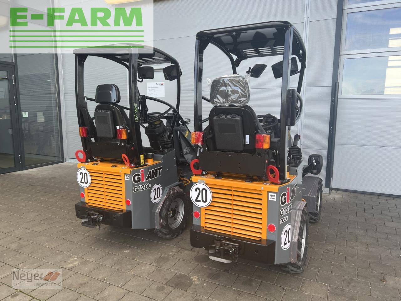 Compact loader Giant g1200 tele