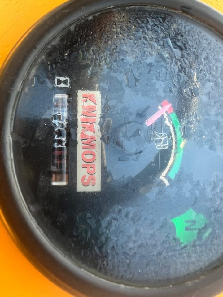 Compact loader KNIKMOPS 100 miniloader