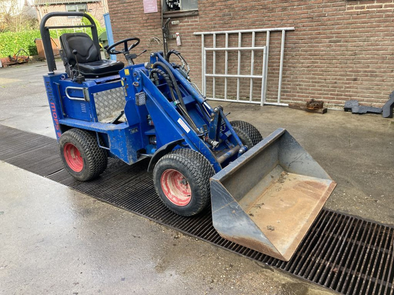 Compact loader Knikmops 90