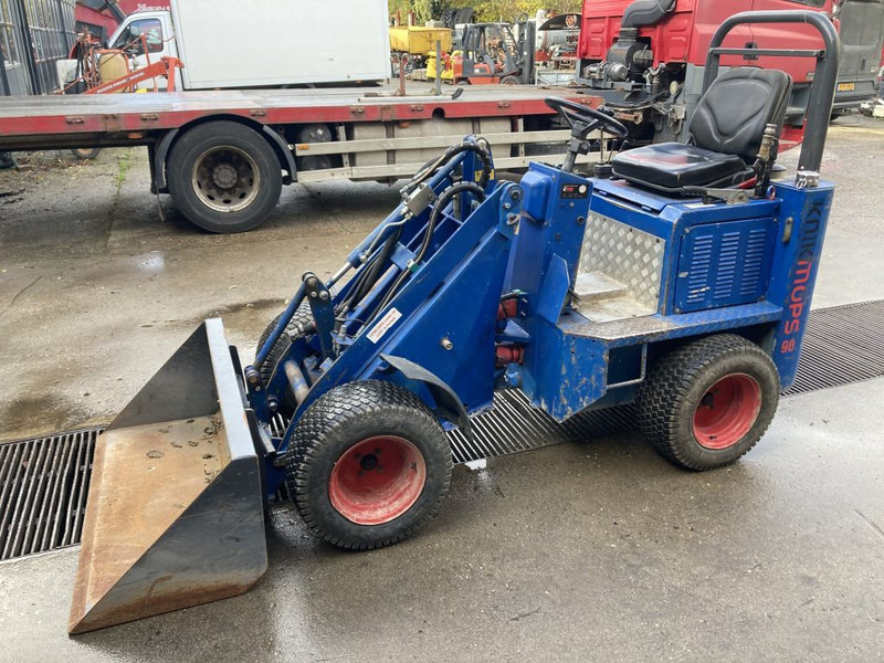 Compact loader Knikmops 90