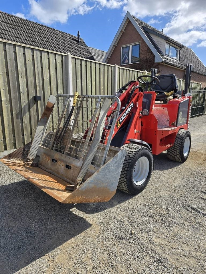 Compact loader Knikmops KM 90