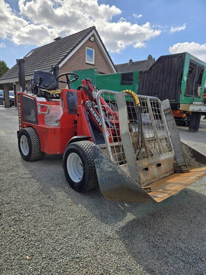 Compact loader Knikmops KM 90