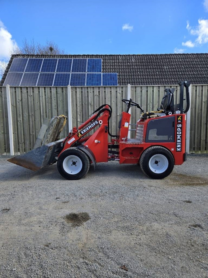 Compact loader Knikmops KM 90