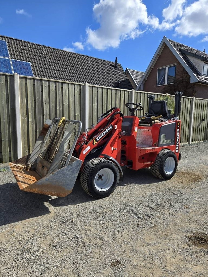 Compact loader Knikmops KM 90