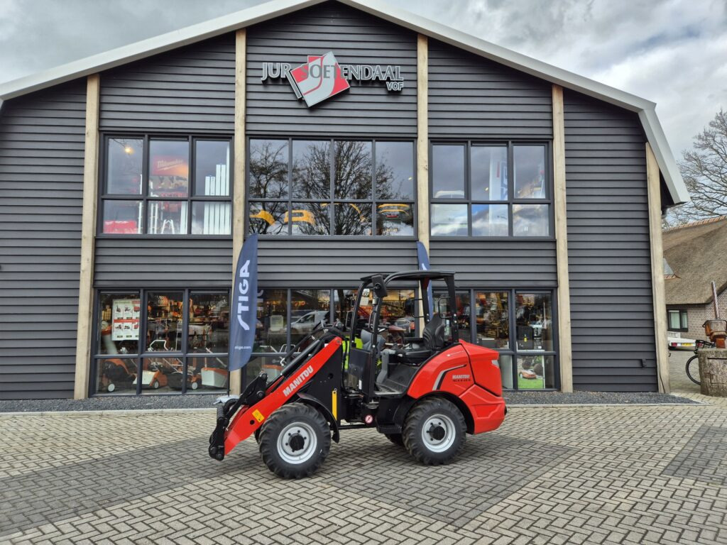 Compact loader MANITOU MLA 3-25H miniloader