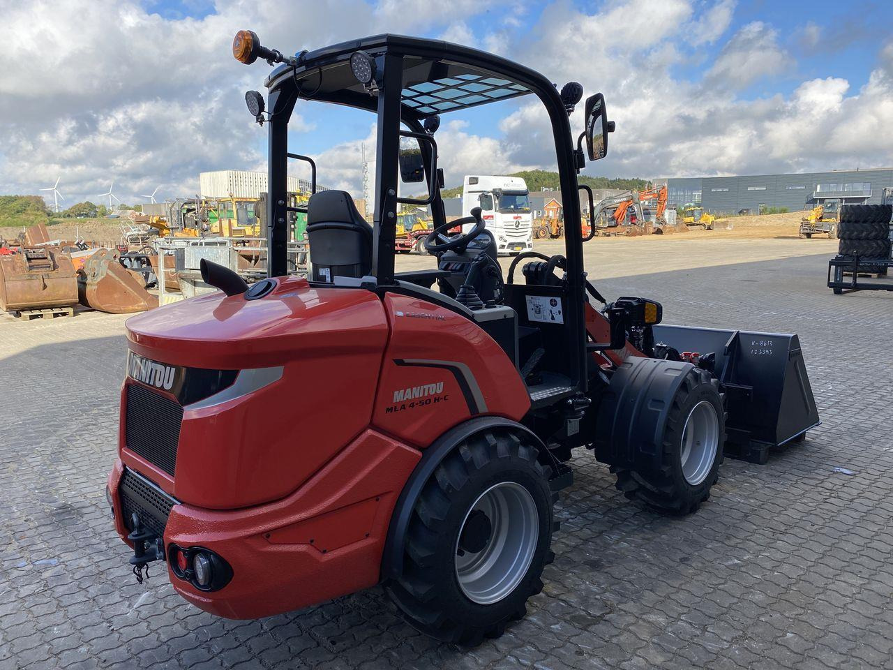 Compact loader Manitou MLA 4-50H-C 4P ST5