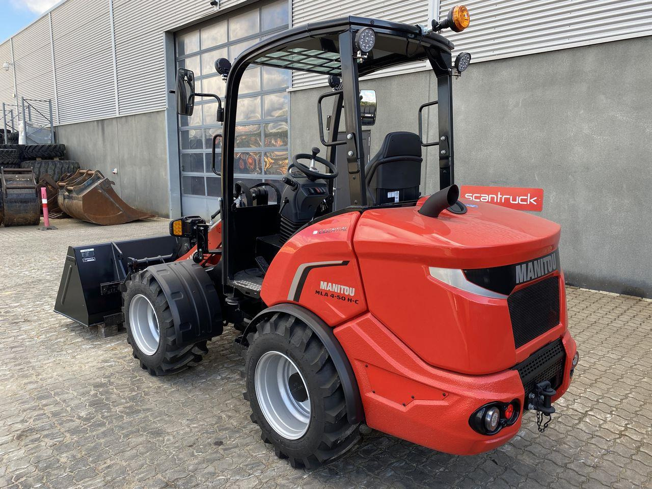 Compact loader Manitou MLA 4-50H-C 4P ST5